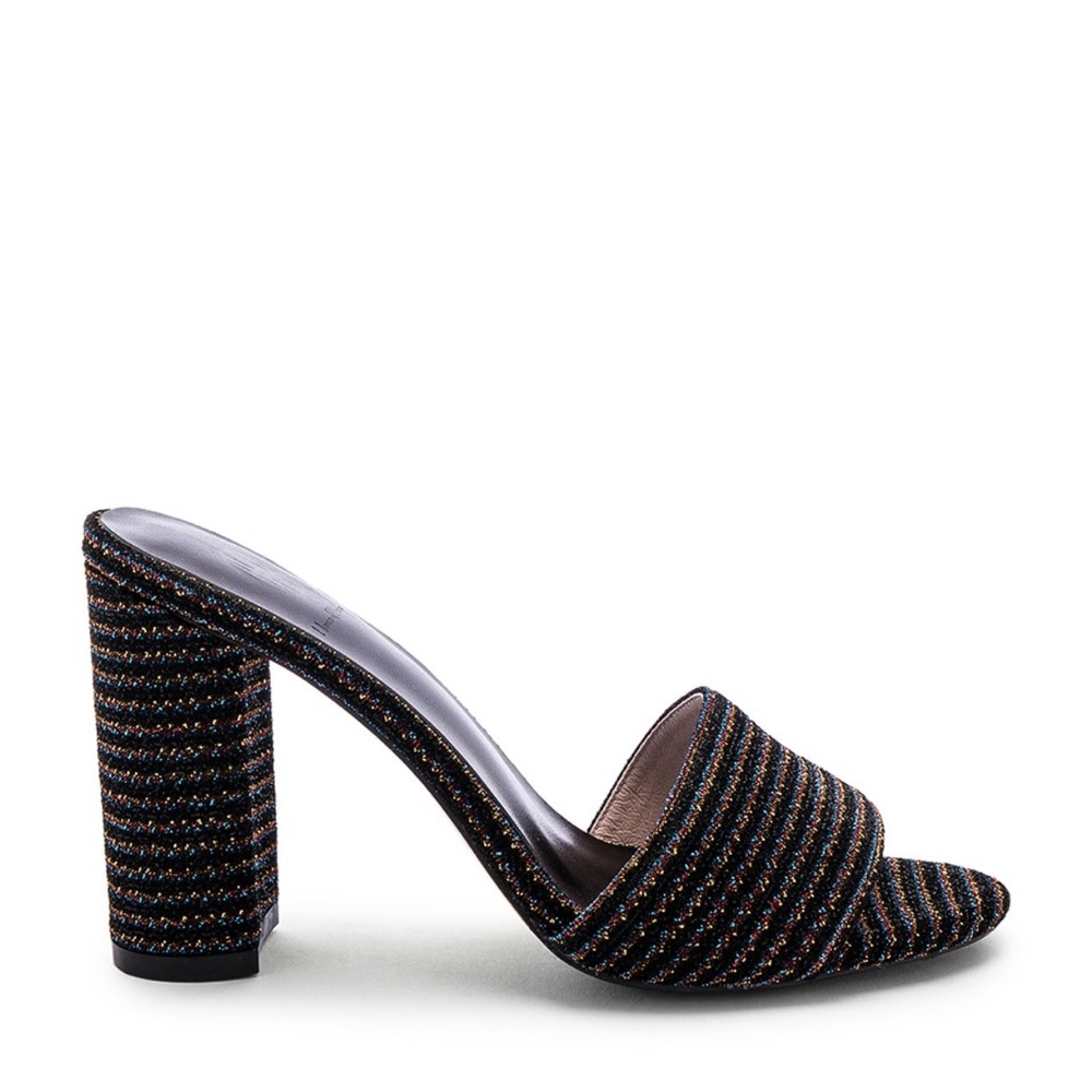 House of Harlow 1960 Juju Heel, Black, Size 9